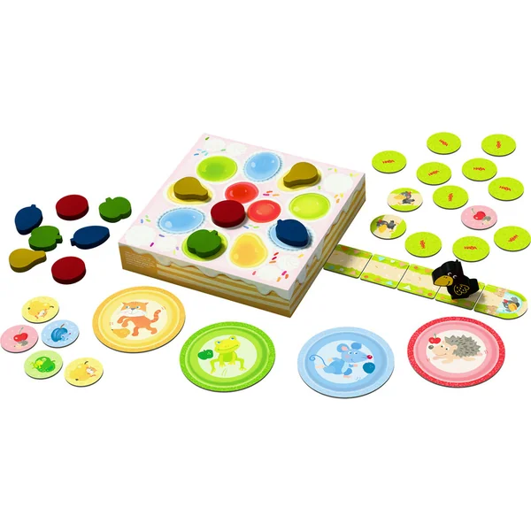 Haba Mes premiers jeux Le gâteau d'anniversaire de Théo à partir de 2 ans