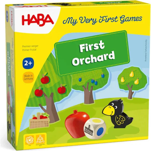 Haba Mes premiers jeux Le verger à partir de 2 ans