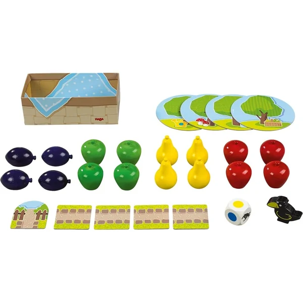 Haba Mes premiers jeux Le verger à partir de 2 ans