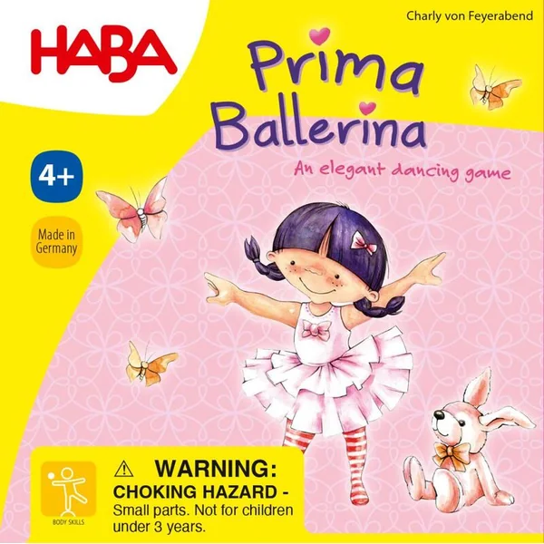 Haba Mini jeu pour enfants Prima Ballerina à partir de 4 ans