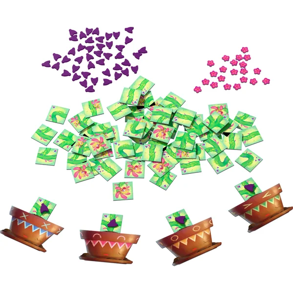 Haba Plantes carnivores affamées Nourris-les avec des mouches et regarde-les grandir ! Version angla