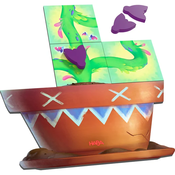 Haba Plantes carnivores affamées Nourris-les avec des mouches et regarde-les grandir ! Version angla