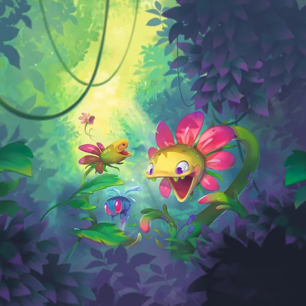 Haba Plantes carnivores affamées Nourris-les avec des mouches et regarde-les grandir ! Version angla