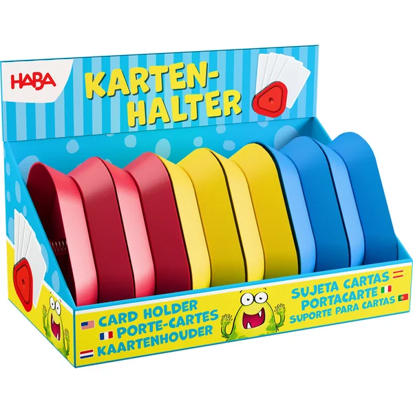 Haba Porte-cartes bleu