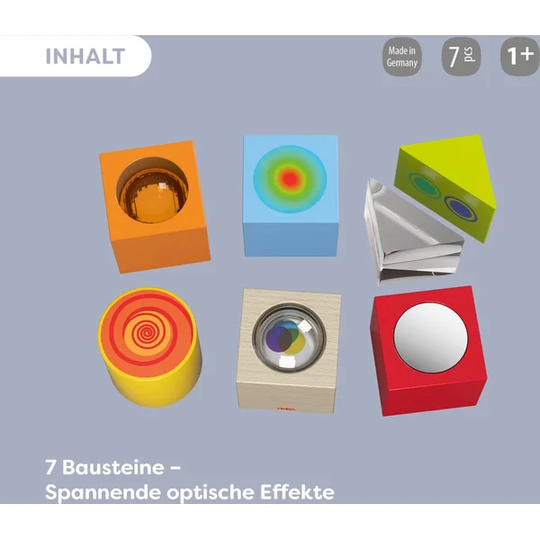Haba Premiers blocs de découverte pour les tout-petits Perception visuelle à partir de 12 mois