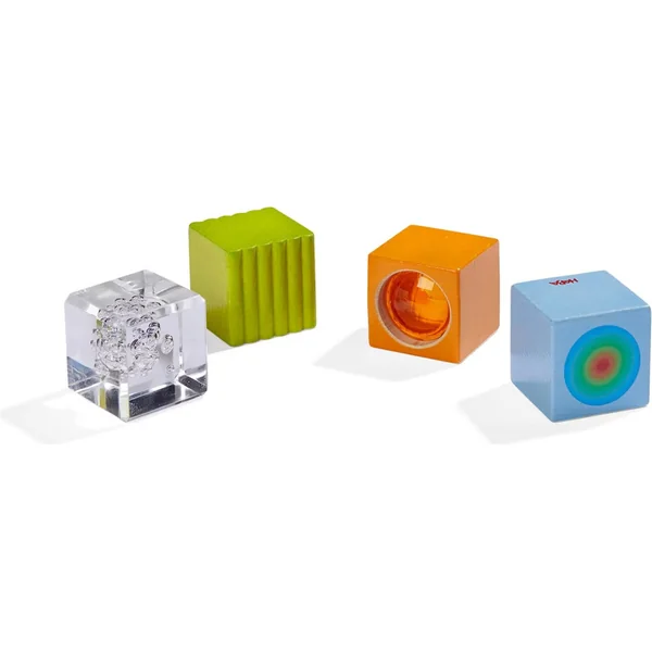Haba Premiers cubes de découverte pour les tout-petits Perception sonore à partir de 12 mois
