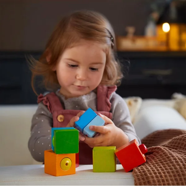 Haba Premiers cubes de découverte pour les tout-petits Perception sonore à partir de 12 mois