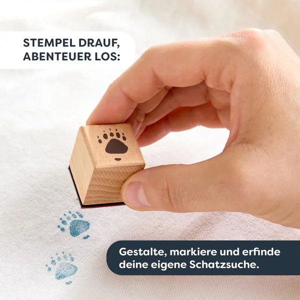 Haba Terra Kids Adventure Cherche le trésor selon la carte et collectionne les tampons