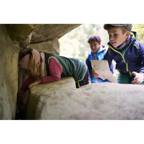 Haba Terra Kids Adventure Cherche le trésor selon la carte et collectionne les tampons