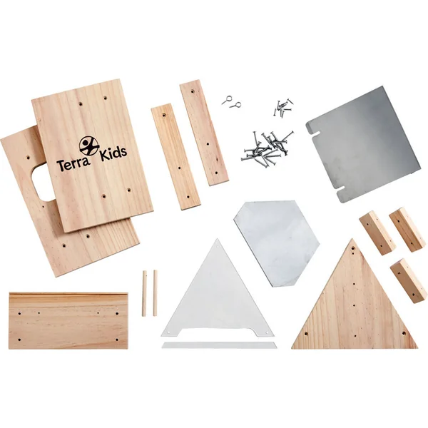 Haba Terra Kids - kit de fabrication de mangeoire pour oiseaux