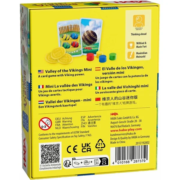 Haba Vallée des Vikings Mini