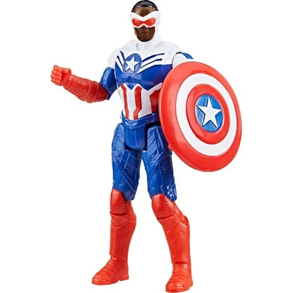 Habsbro - Avengers Figurine Captain America 10cm avec accessoires