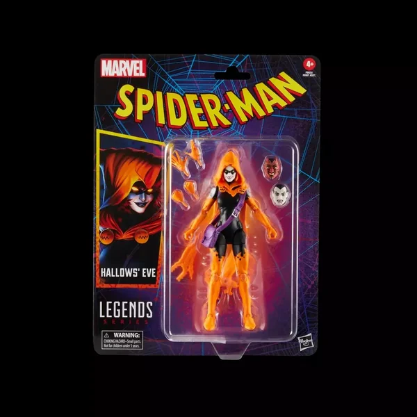 Hallows’ Eve figurine Spider-Man Comics Marvel Legends Hasbro 15 cm