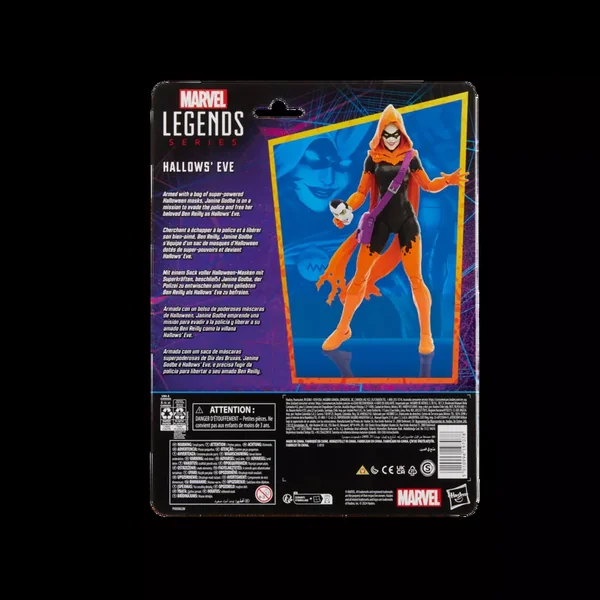 Hallows’ Eve figurine Spider-Man Comics Marvel Legends Hasbro 15 cm