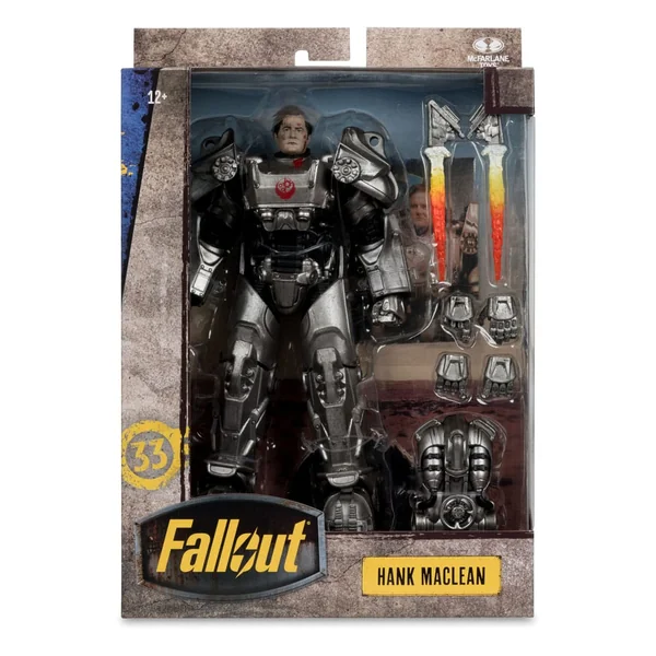 Hank MacLean figurine Fallout McFarlane Toys 18 cm
