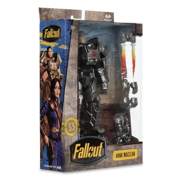 Hank MacLean figurine Fallout McFarlane Toys 18 cm