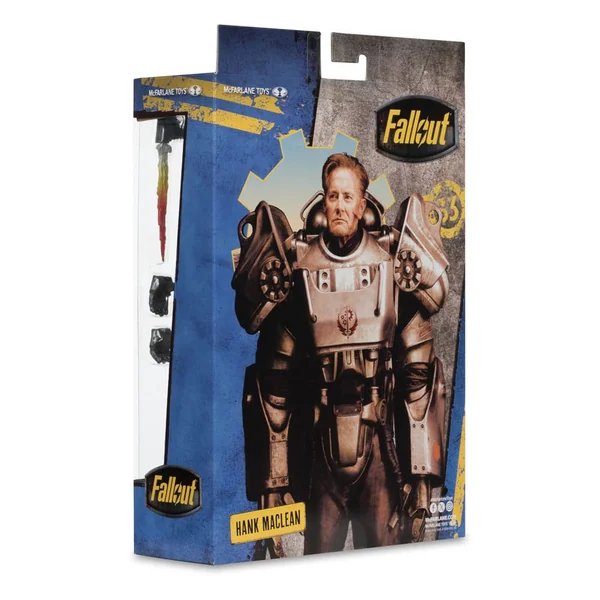 Hank MacLean figurine Fallout McFarlane Toys 18 cm