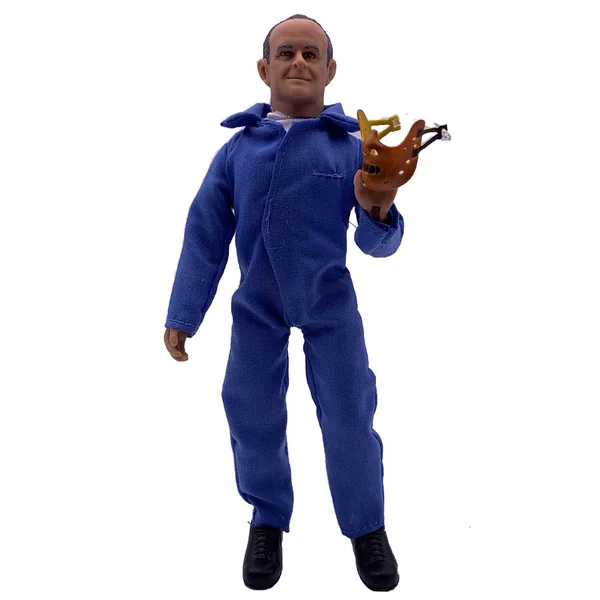 Hannibal Lecter figurine Le Silence des Agneaux Mego 20 cm