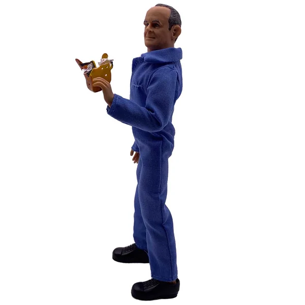Hannibal Lecter figurine Le Silence des Agneaux Mego 20 cm