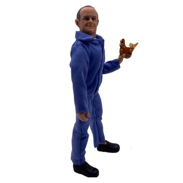 Hannibal Lecter figurine Le Silence des Agneaux Mego 20 cm