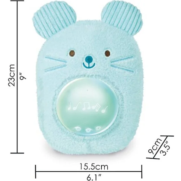 Hape Jouet en peluche berceuse souris Momo