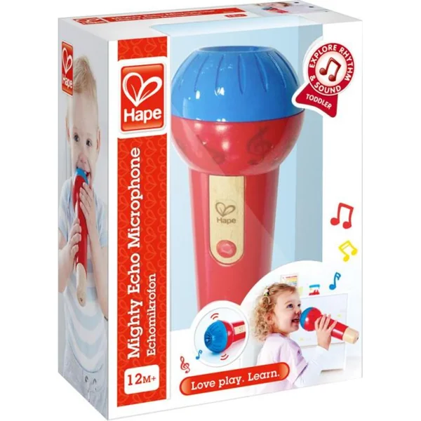 Hape Microphone pour enfants