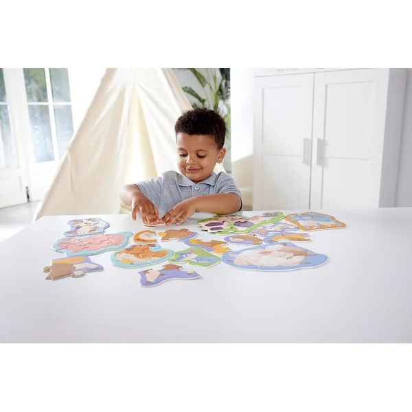 Hape Puzzle - Les amis de la ferme