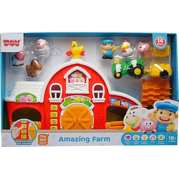 HAP-P-KID Ensemble de jeu FERME