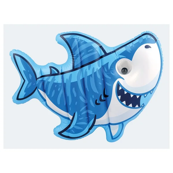 Happy People - Play Mats - Shark Inflatable Air Mattress - Googly Eyes - 3+ Years