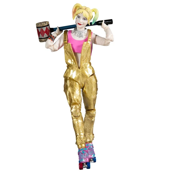 Harley Quinn Birds of Prey figurine DC Multiverse McFarlane Toys 18 cm