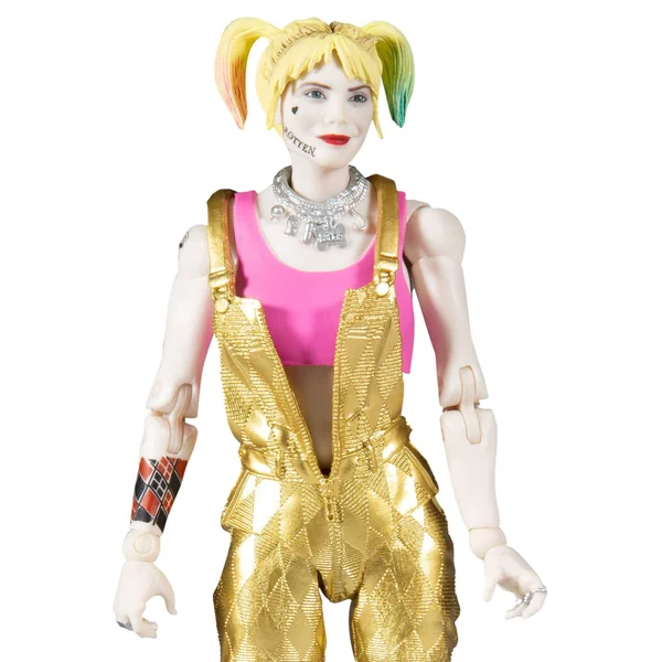 Harley Quinn Birds of Prey figurine DC Multiverse McFarlane Toys 18 cm