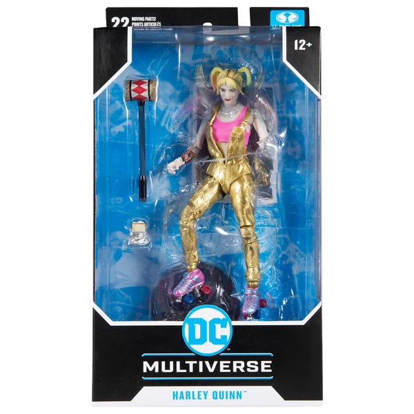 Harley Quinn Birds of Prey figurine DC Multiverse McFarlane Toys 18 cm