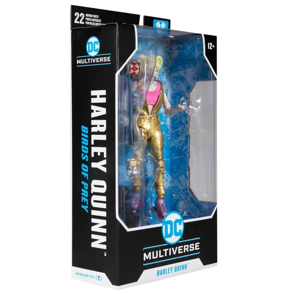Harley Quinn Birds of Prey figurine DC Multiverse McFarlane Toys 18 cm