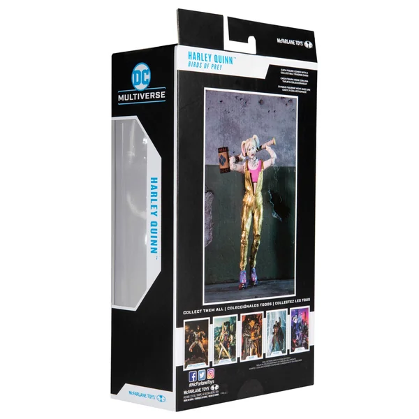 Harley Quinn Birds of Prey figurine DC Multiverse McFarlane Toys 18 cm