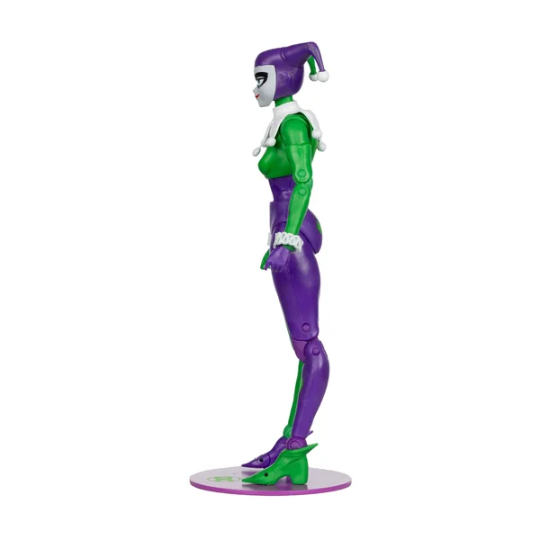 Harley Quinn Classic Jokerized figurine DC Multiverse McFarlane Toys 18 cm