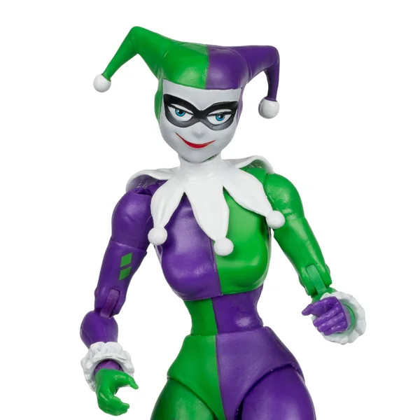Harley Quinn Classic Jokerized figurine DC Multiverse McFarlane Toys 18 cm