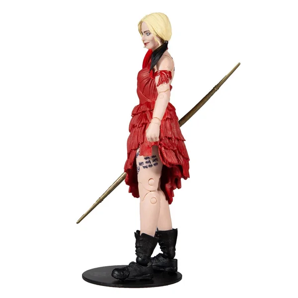 Harley Quinn figurine The Suicide Squad McFarlane Toys 18 cm