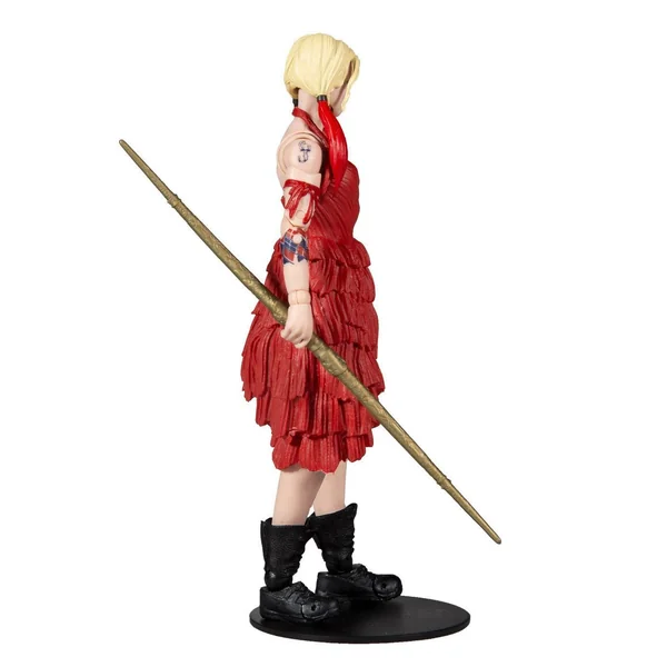 Harley Quinn figurine The Suicide Squad McFarlane Toys 18 cm