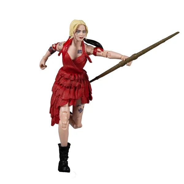 Harley Quinn figurine The Suicide Squad McFarlane Toys 18 cm