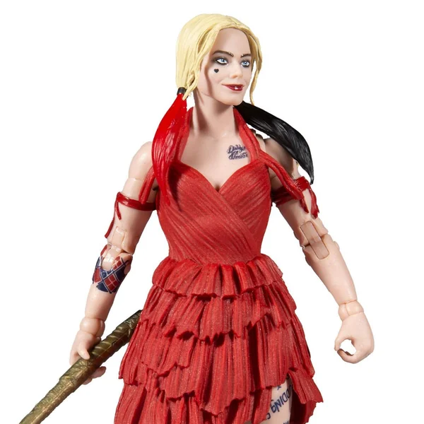 Harley Quinn figurine The Suicide Squad McFarlane Toys 18 cm