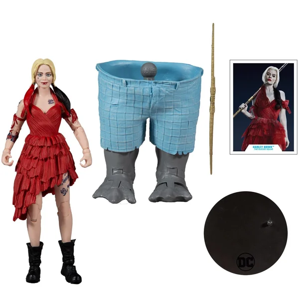 Harley Quinn figurine The Suicide Squad McFarlane Toys 18 cm