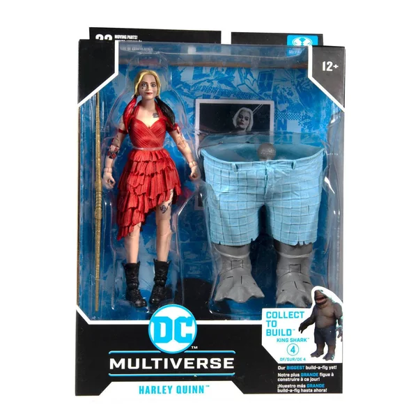 Harley Quinn figurine The Suicide Squad McFarlane Toys 18 cm
