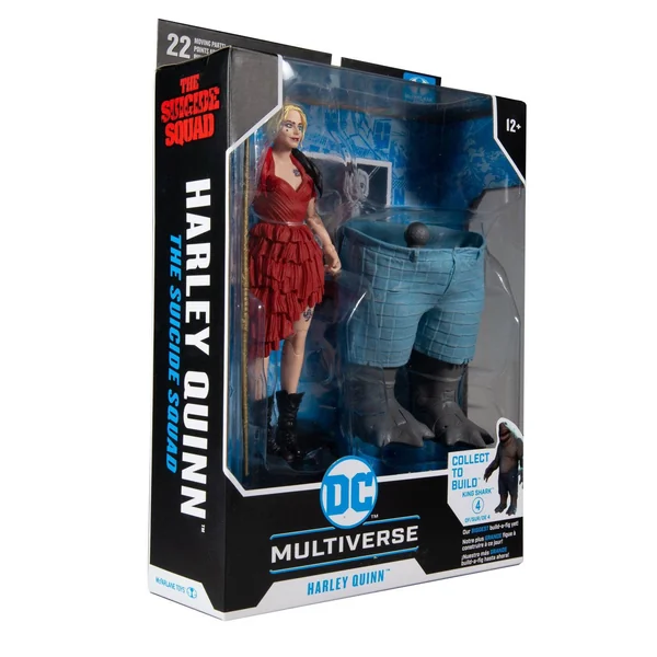 Harley Quinn figurine The Suicide Squad McFarlane Toys 18 cm