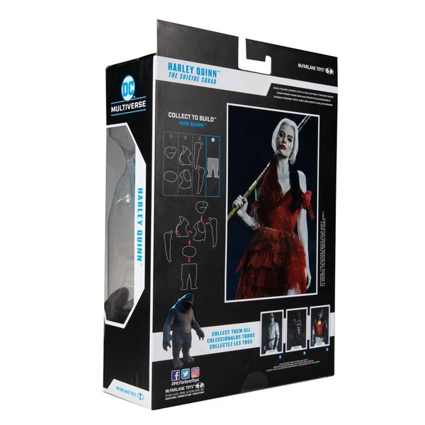 Harley Quinn figurine The Suicide Squad McFarlane Toys 18 cm