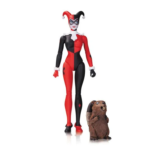 HARLEY QUINN (TRADITIONAL) FIGURINE BY AMANDA CONNER DESIGNER SERIES DC COLLECTIBLES 17 CM