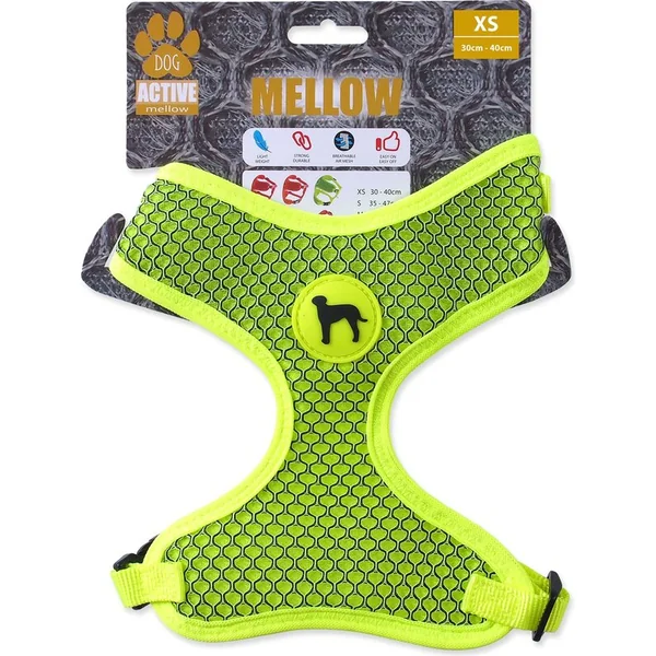 Harnais Active Dog Mellow XS lime 1,5x30-40cm