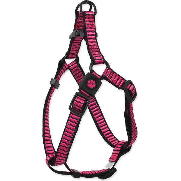 Harnais Active Dog Premium S rose 1,5x45-63cm