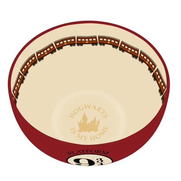 HARRY POTTER - BOL - 600 ML - VOIE 9 3/4