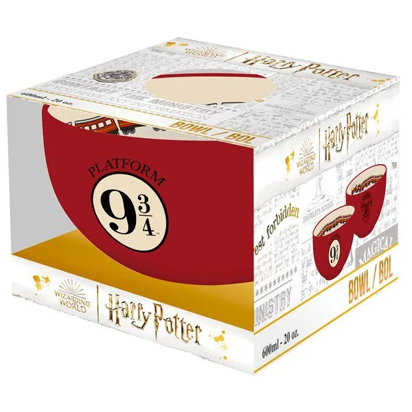 HARRY POTTER - BOL - 600 ML - VOIE 9 3/4