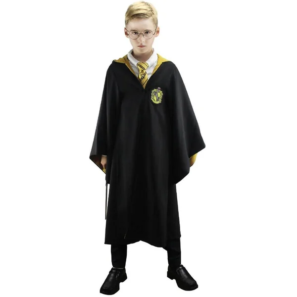 HARRY POTTER - DEGUISEMENT ROBE DE SORCIER POUFSOUFFLE - TAILLE KIDS